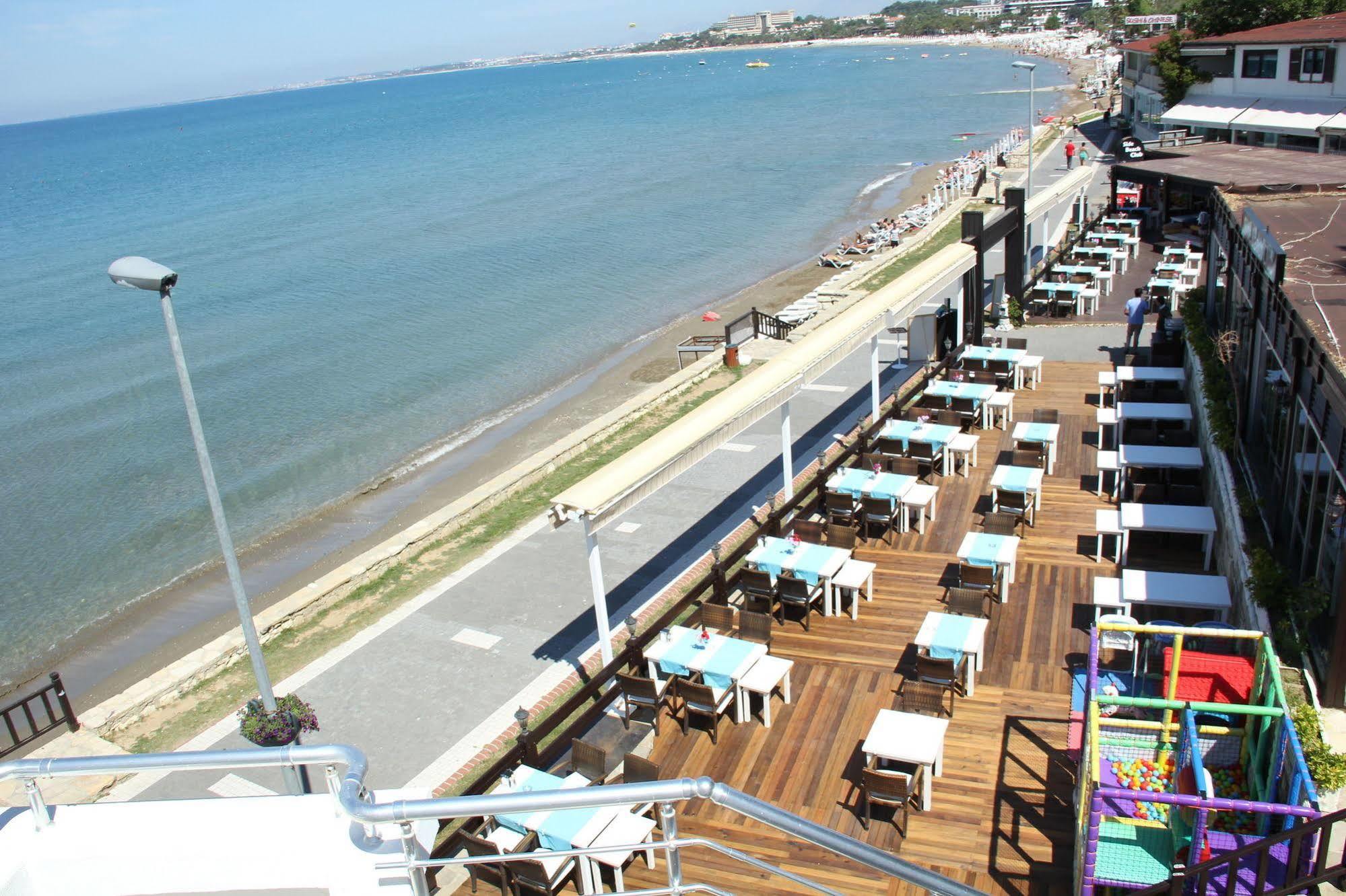 Side Beach Club Exterior photo