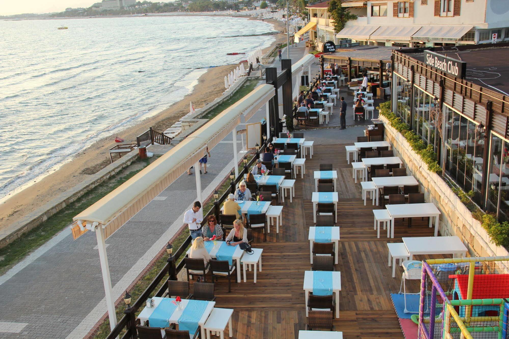 Side Beach Club Exterior photo