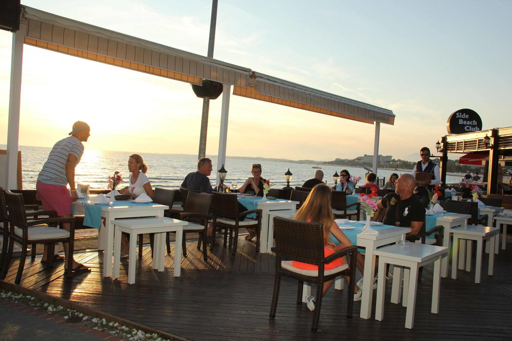 Side Beach Club Exterior photo